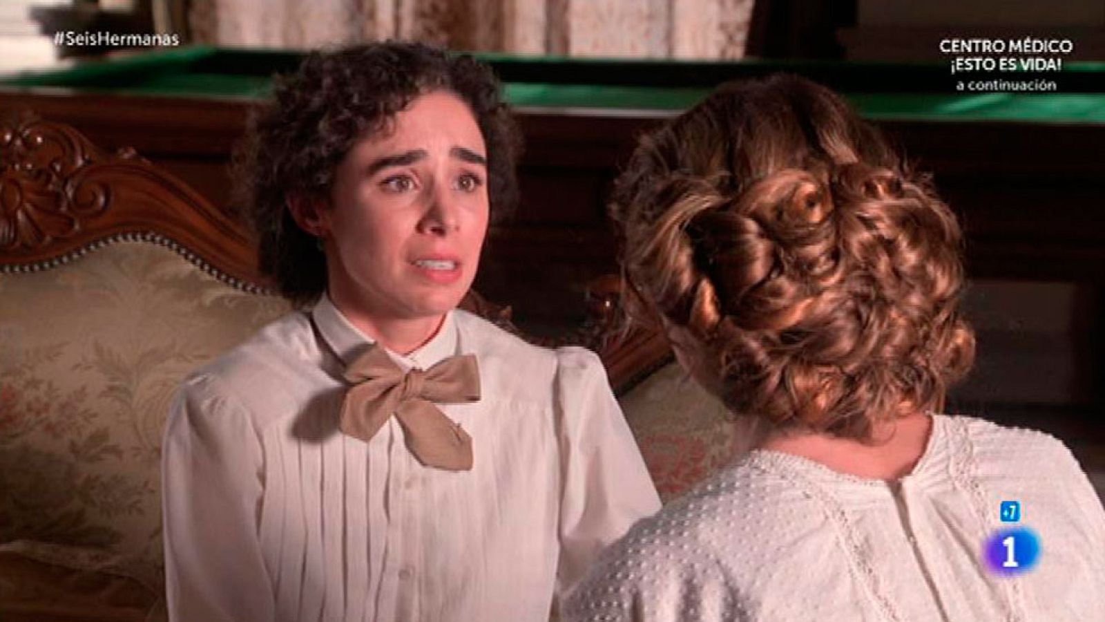 Seis Hermanas - Celia es detenida por la explosión del Ateneo