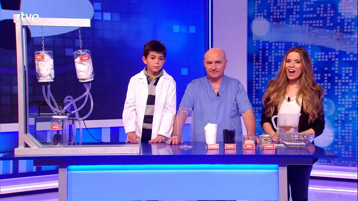  - Crear filtros caseros para entender los riñones