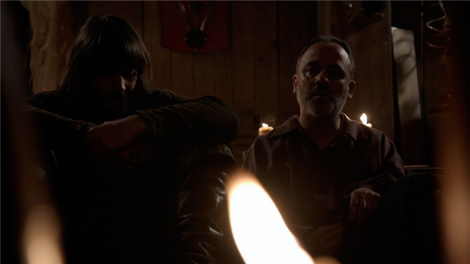 Águila Roja - Sátur, dolido con Gonzalo: "¡Es usted un egoísta!