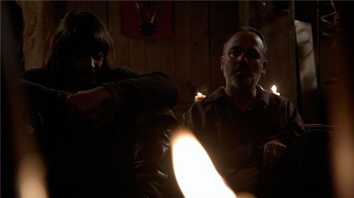 Águila Roja - Sátur a Gonzalo: "¡Es usted un egoísta!