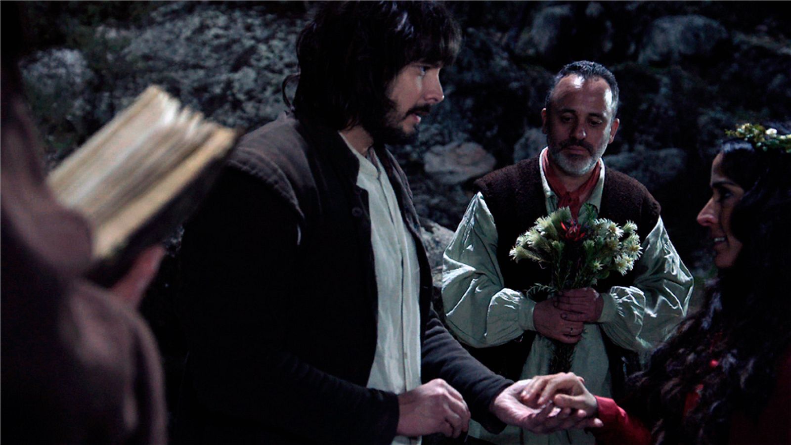 Gonzalo y Margarita: ¿boda secreta en el bosque?