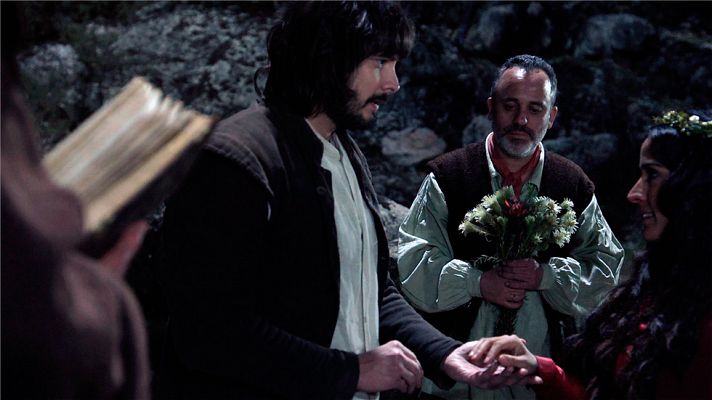 Águila Roja - Gonzalo y Margarita: ¿boda secreta en el bosque?