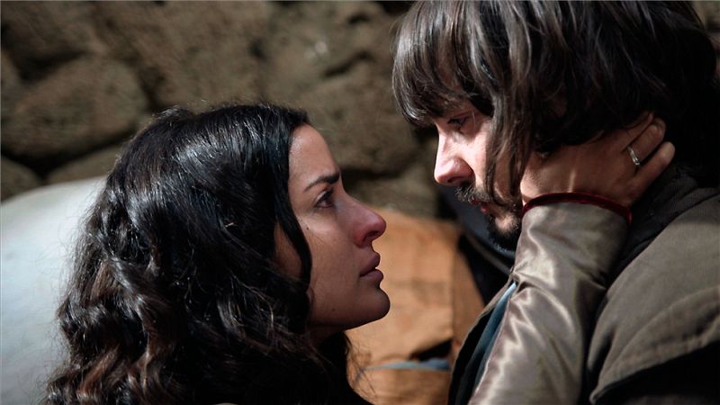 �guila Roja - Gonzalo se despide de Margarita para ir al frente