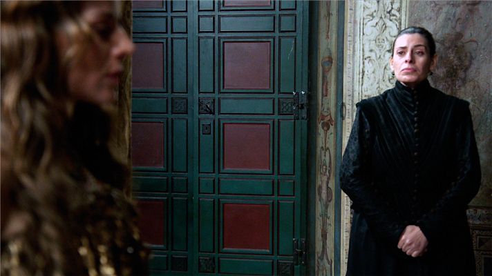 Águila Roja - "Estoy enamorada de usted"