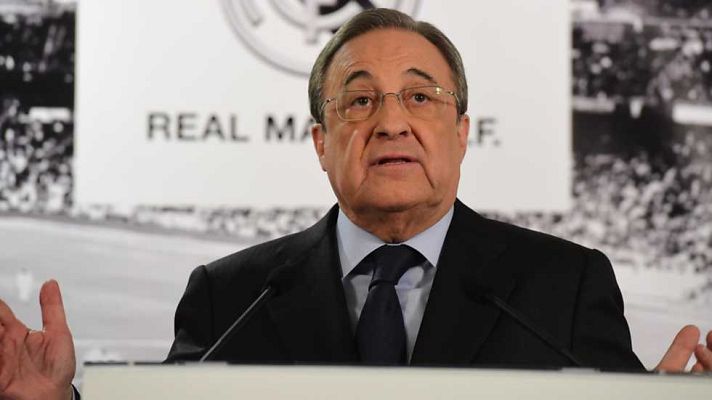 Fútbol - Rueda de prensa del Real Madrid