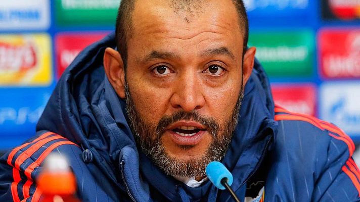 Telediario 1 - Nuno: "Hay que imponer nuestro estilo de juego ante el Zenit"