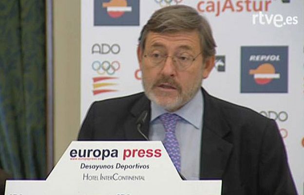  - Lissavestzky alaba el trabajo de TVE en los Juegos