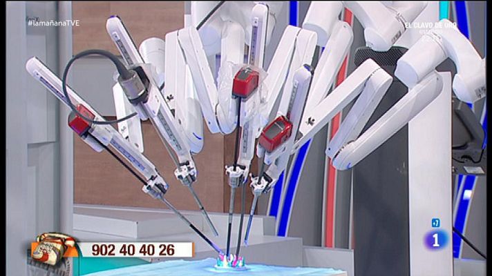 La mañana - ¿Cómo funciona un robot cirujano?