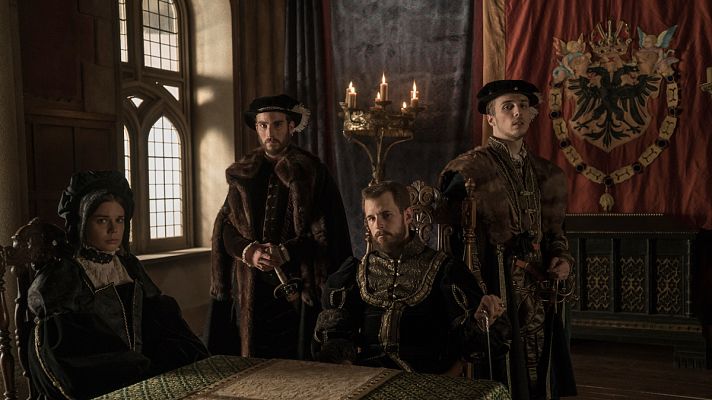 El mundo de Carlos - 'Carlos, Rey Emperador' vuelve después de las Navidades