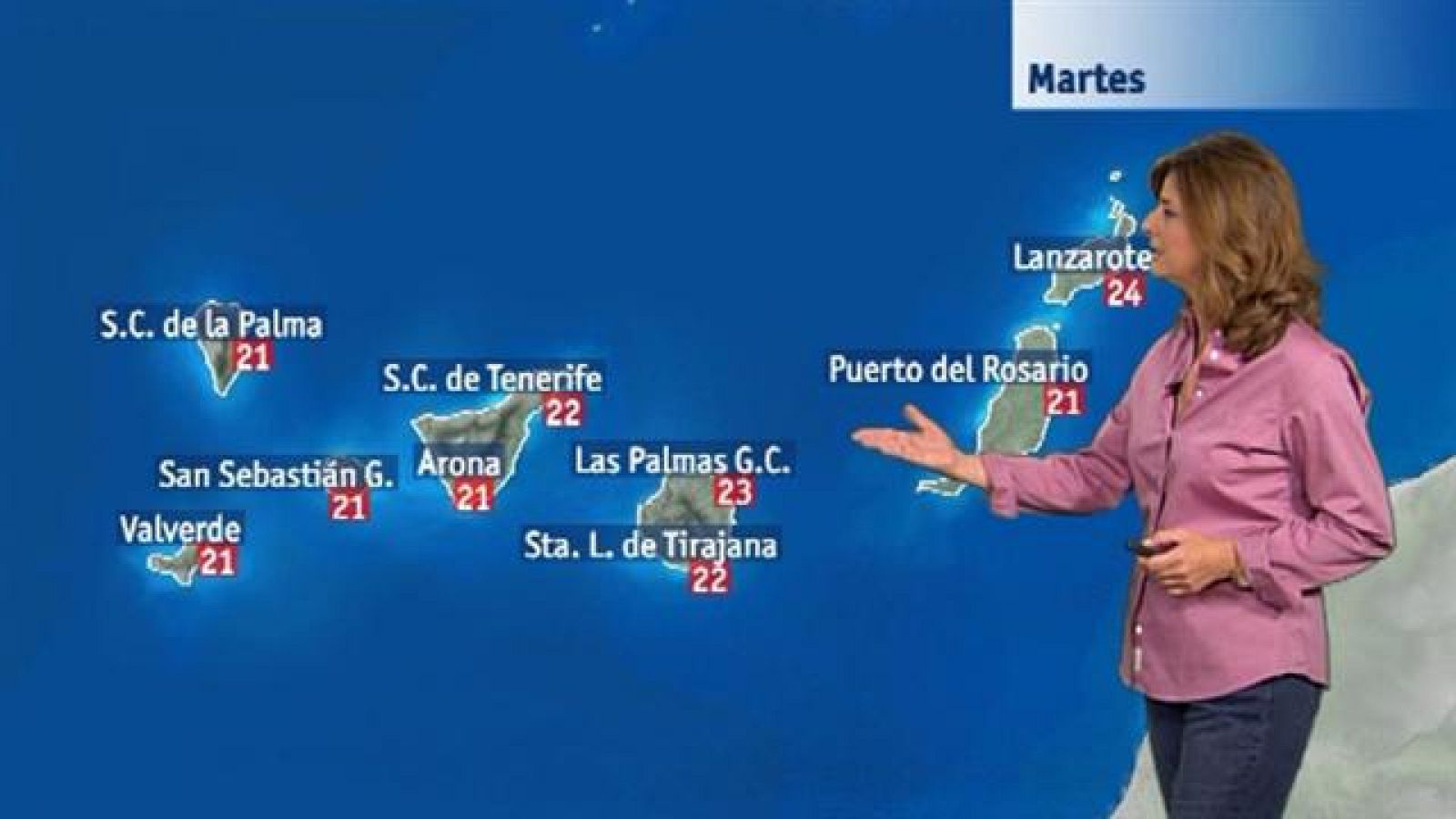 El tiempo en Canarias - 24/11/2015 | Ver