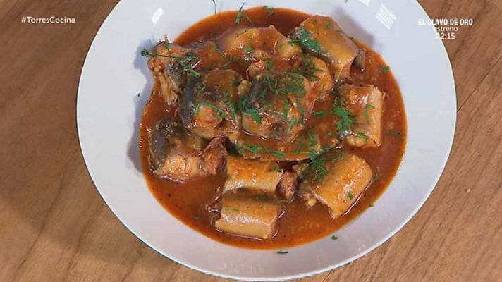 Torres en la cocina - Cocina de cuchara