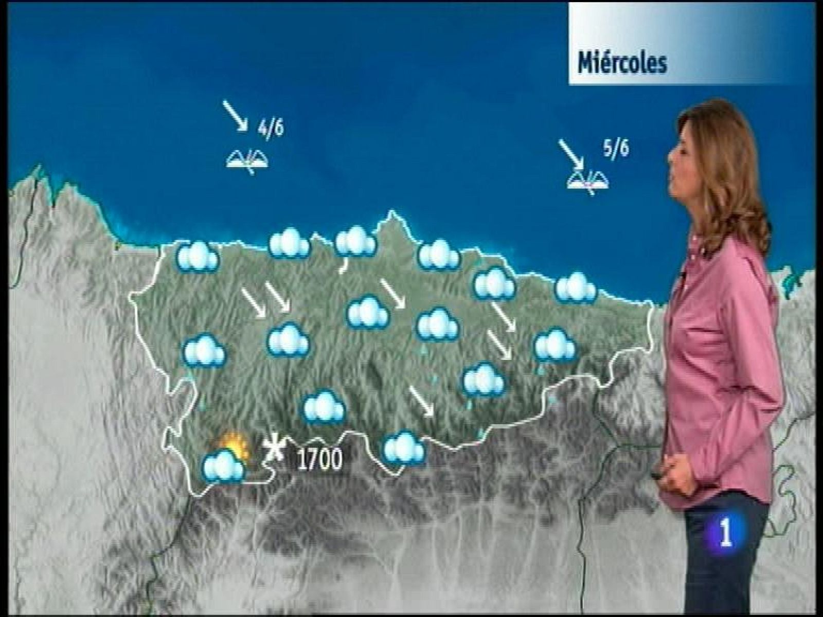 El tiempo en Asturias - 24/11/15 | Ver