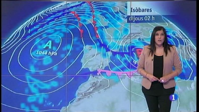 El temps a les Illes Balears - 24/11/15
