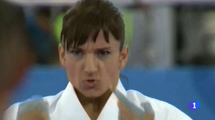 Telediario 1 - España lidera el kárate mundial