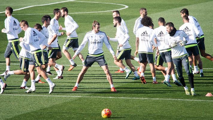Telediario 1 - El Madrid ya está en Ucrania para jugar contra el Shakhtar