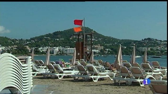 Informatiu Balear - 5 milions de pèrdues per les ruptures de l'emissari