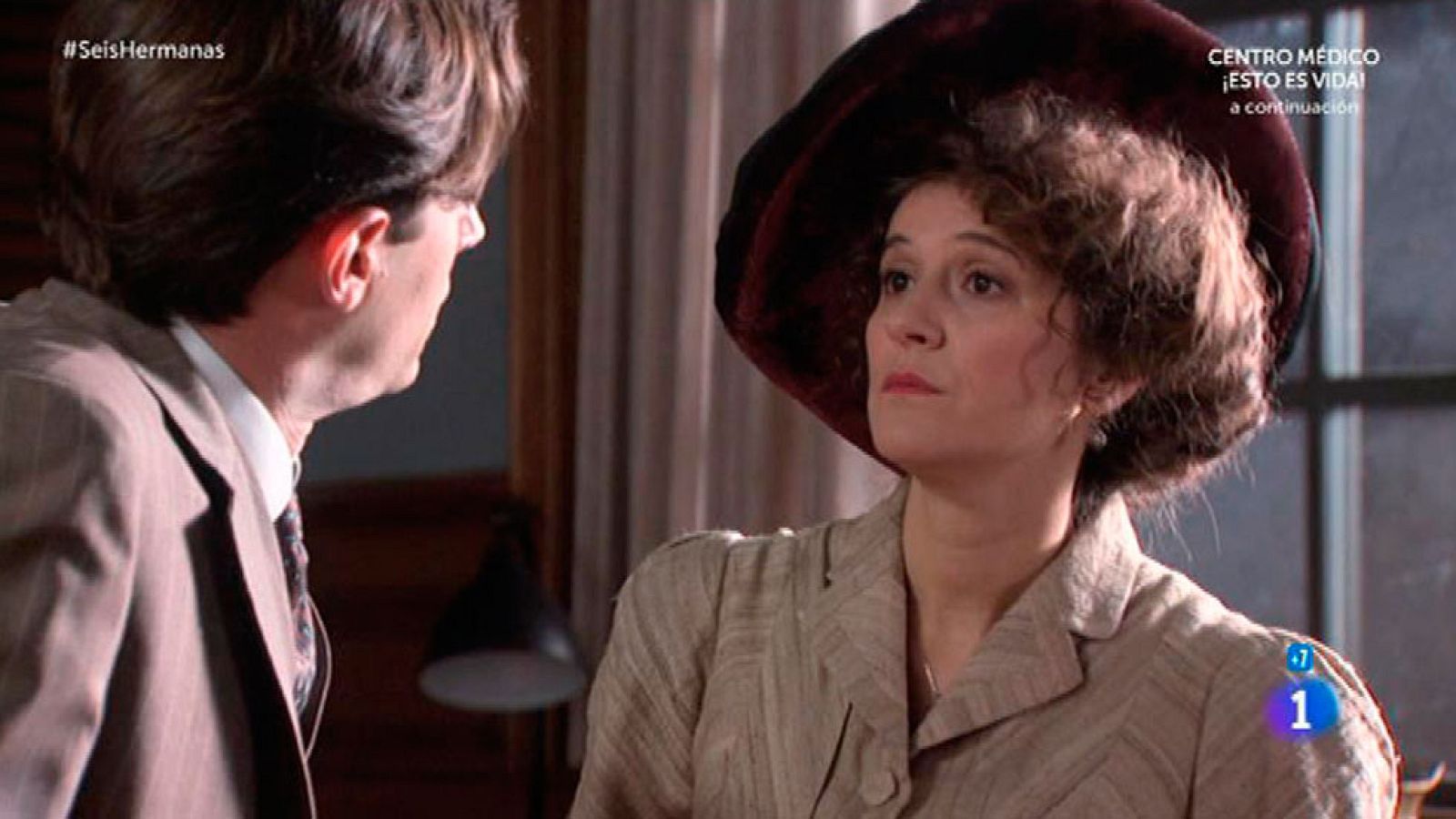 Seis Hermanas - Salvador se entera de que tiene una hija