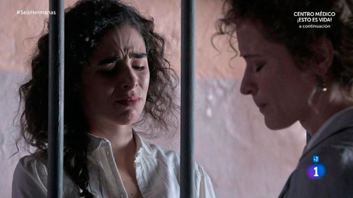 Seis hermanas - Celia es torturada en la cárcel