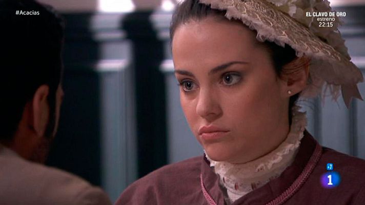 Acacias 38 - Víctor aconseja a María Luisa que se lleve bien con Trini