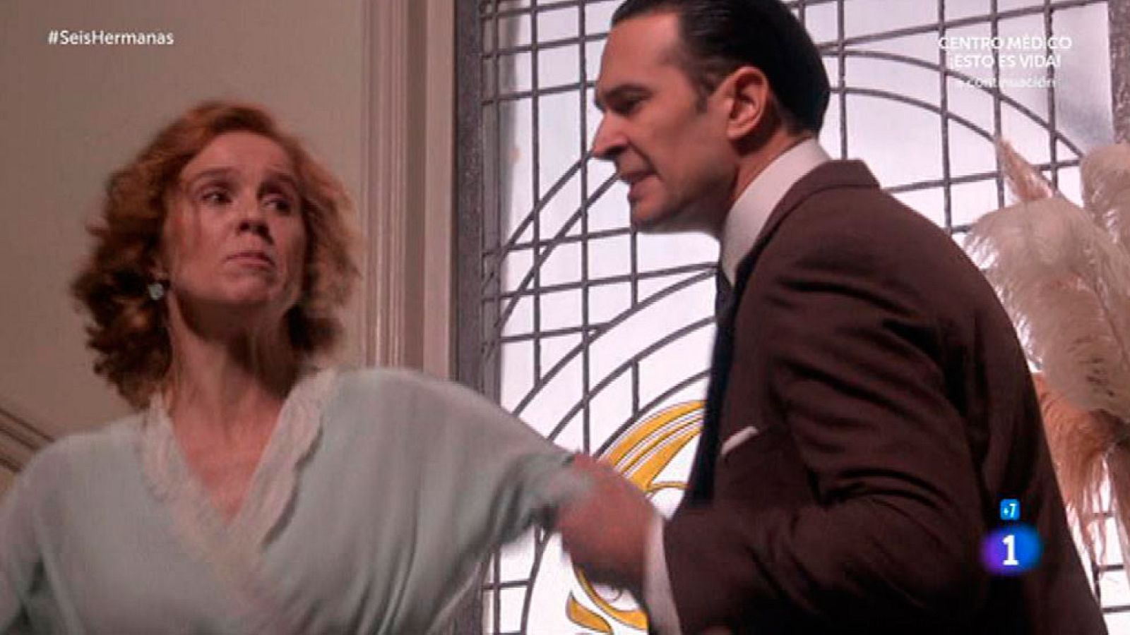 Seis Hermanas - Francisca se cae por las escaleras