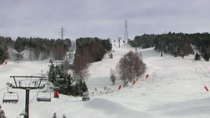 España Directo - Así se prepara Baqueira para la temporada de nieve