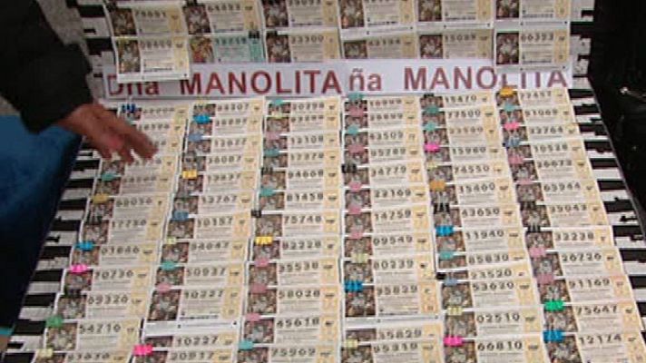 España Directo - Madrid estudia reducir los vendedores ambulantes de lotería