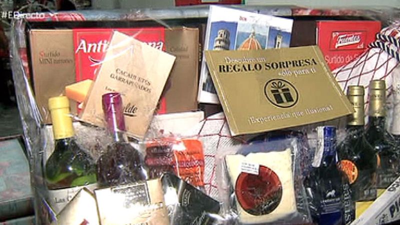 Las cestas de Navidad, ¡vuelven a estar de moda!