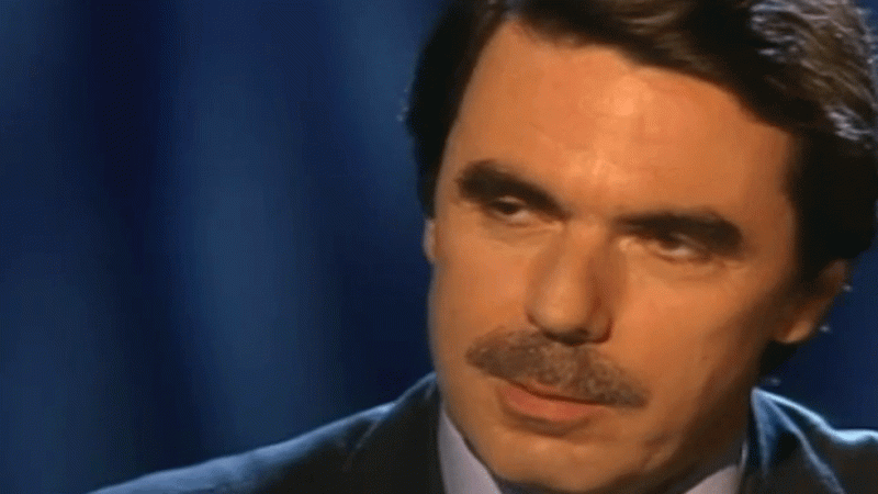 La noche abierta - José María Aznar