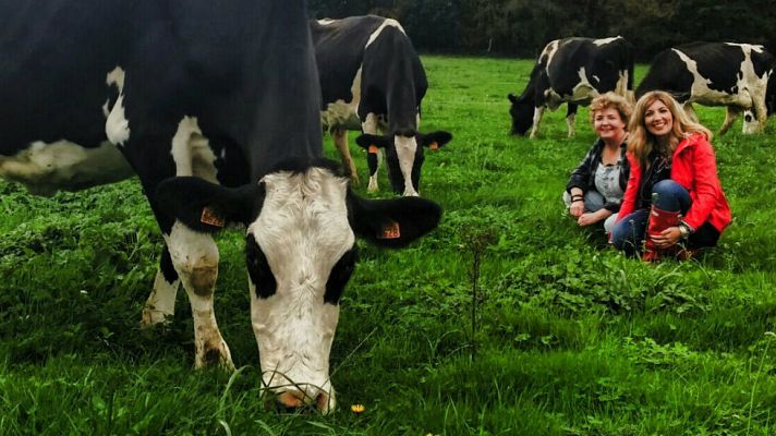 Aquí la Tierra - Una empresaria ¡de la leche!