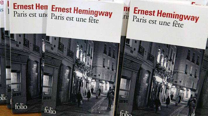 Telediario 1 - 'París era un fiesta' de Ernest Hemingway, símbolo de resistencia frente al horror