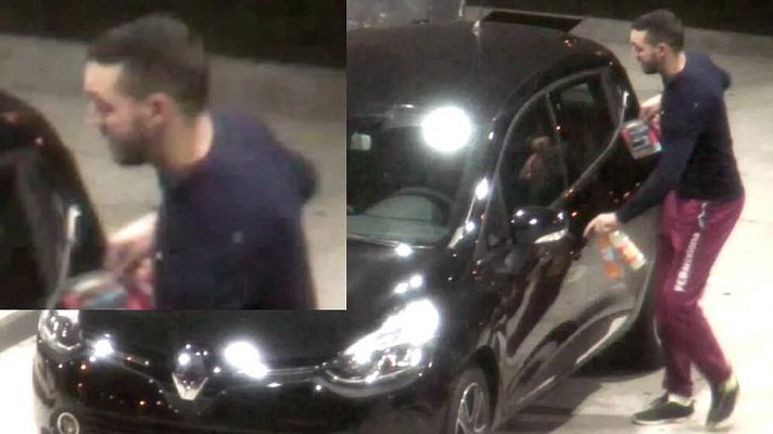 Telediario 1 - Se busca a Mohamed Abrini, de 30 años, "peligroso y probablemente armado"