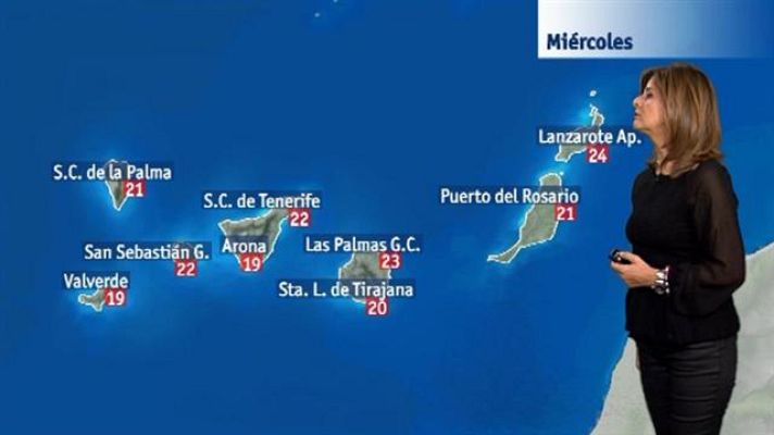 Telecanarias - El tiempo en Canarias - 25/11/2015