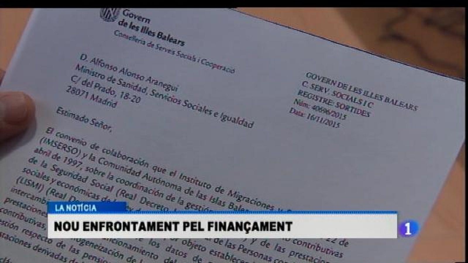 Informatiu Balear en 2' - 25/11/15