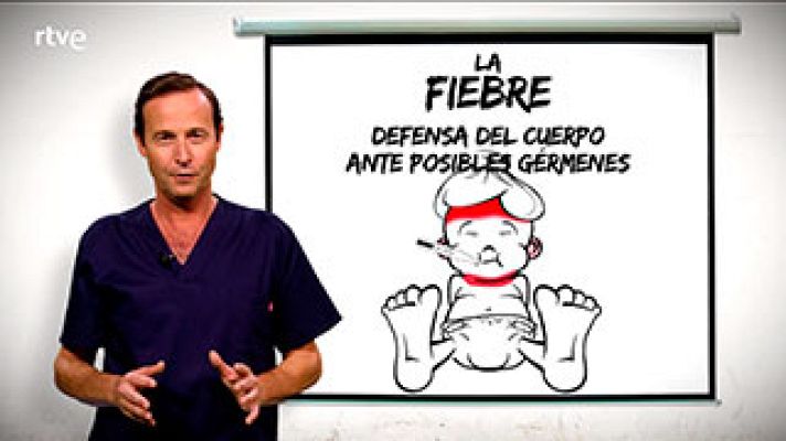  - ¿Cuándo debemos bajar la fiebre a un niño?