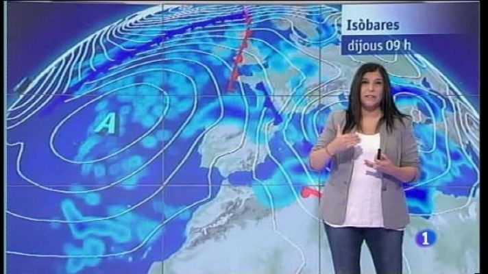 Informatiu Balear - El temps a les Illes Balears - 25/11/15