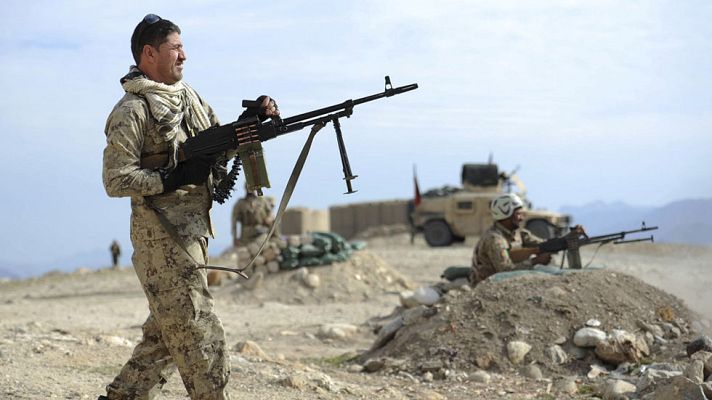 Telediario 1 - La coalición contra el Estado Islámico, difícil de fraguar por las diferencias de intereses