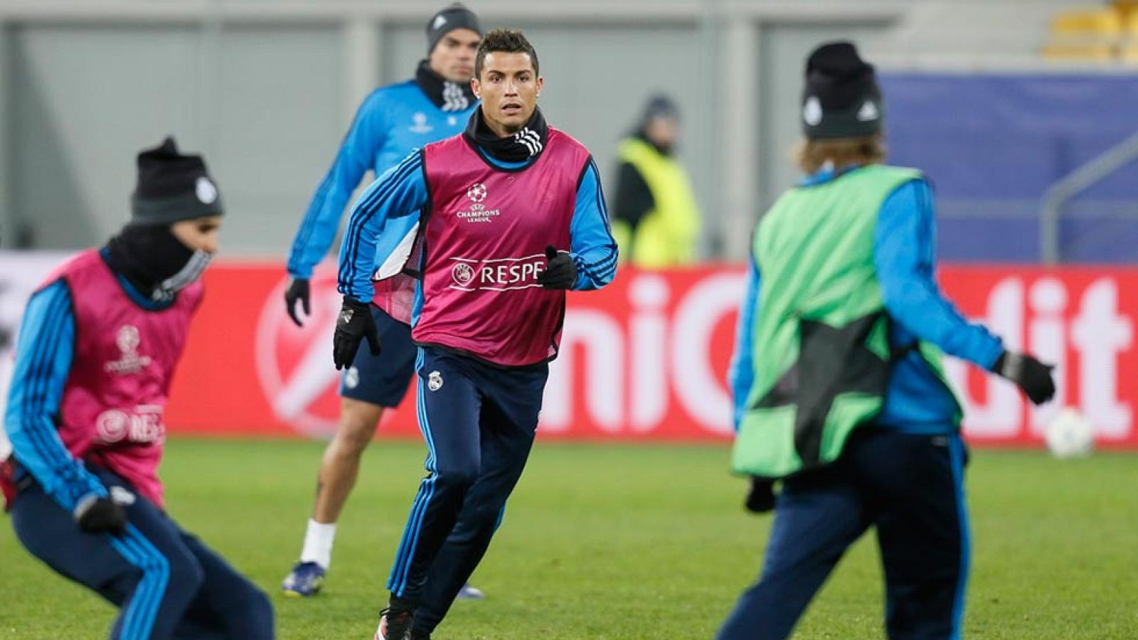 El Madrid quiere resarcirse ante el Shakhtar | Ver