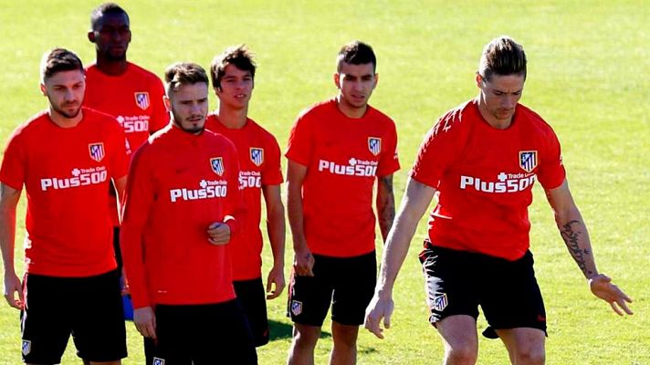 Telediario 1 - El Atlético, a un empate de octavos