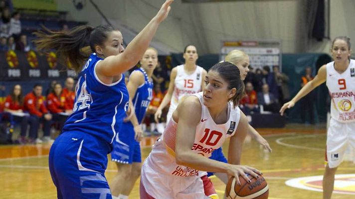 Baloncesto en RTVE - Clasificación Cto. Europa femenino: España - Finlandia