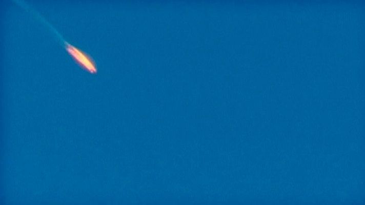 Telediario 1 - Turquía difunde sus avisos al avión ruso