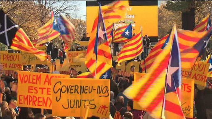 El debat de La 1 - Francesc Homs i Josep Antoni Duran i Lleida - Avanç