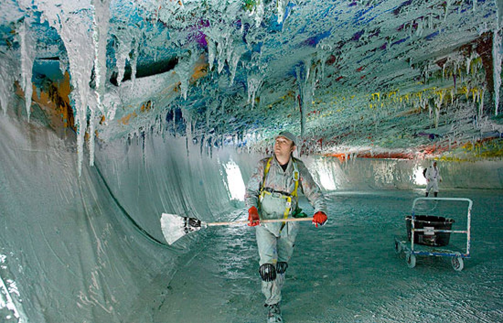 España ha donado una cúpula de Miquel Barceló a la sede de Naciones Unidas.