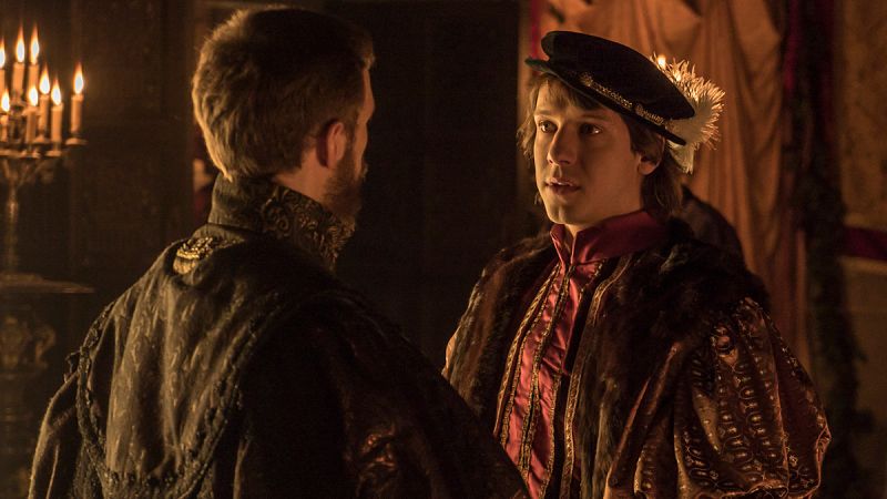 Carlos, Rey Emperador - Carlos y Felipe no tienen una buena relaci�n | Ver