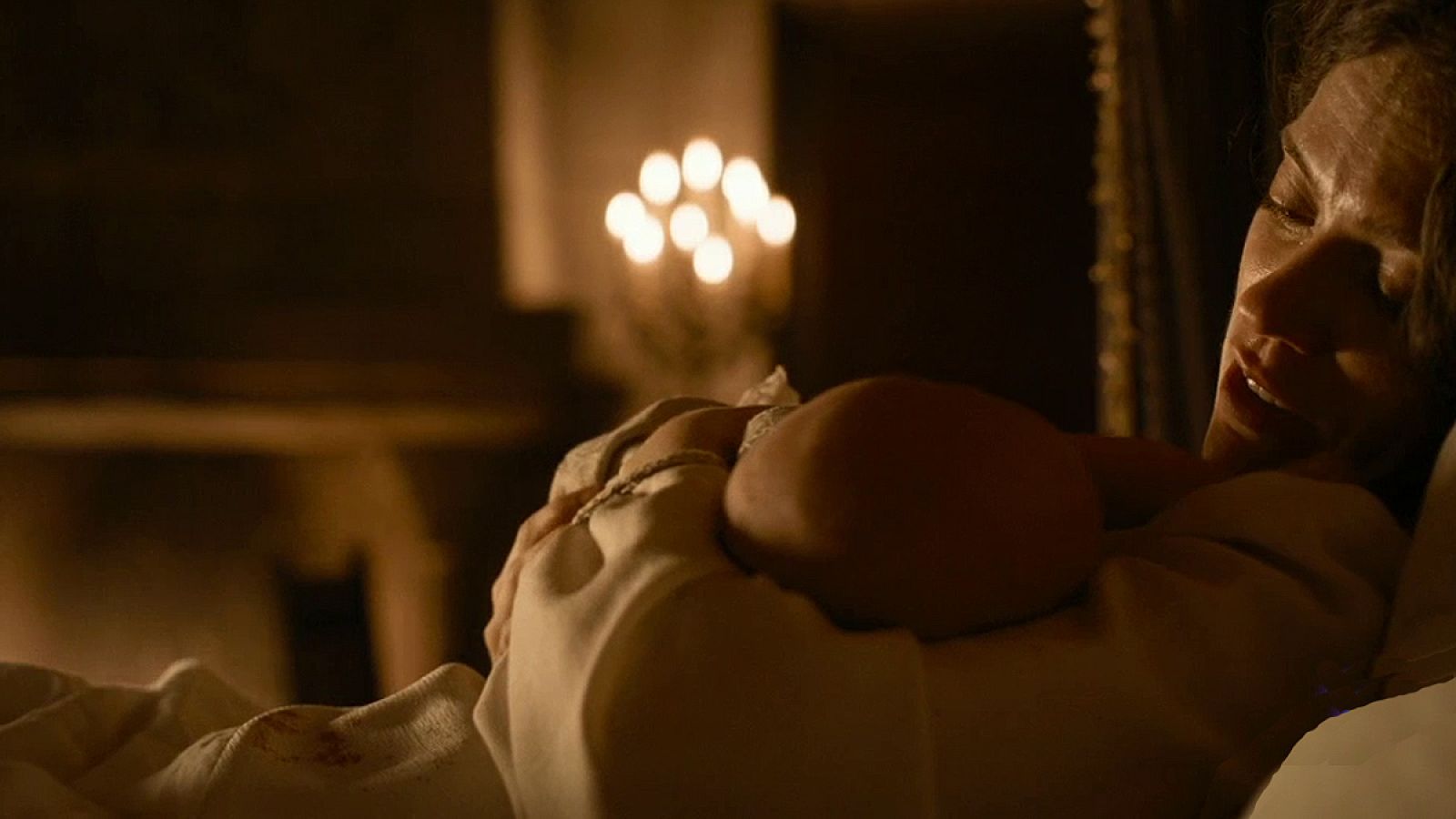 Carlos, Rey Emperador - Otro parto que acaba mal: Manuela de Portugal | Ver