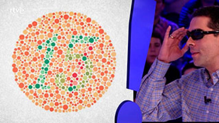  - Logramos que un daltónico vea colores por primera vez