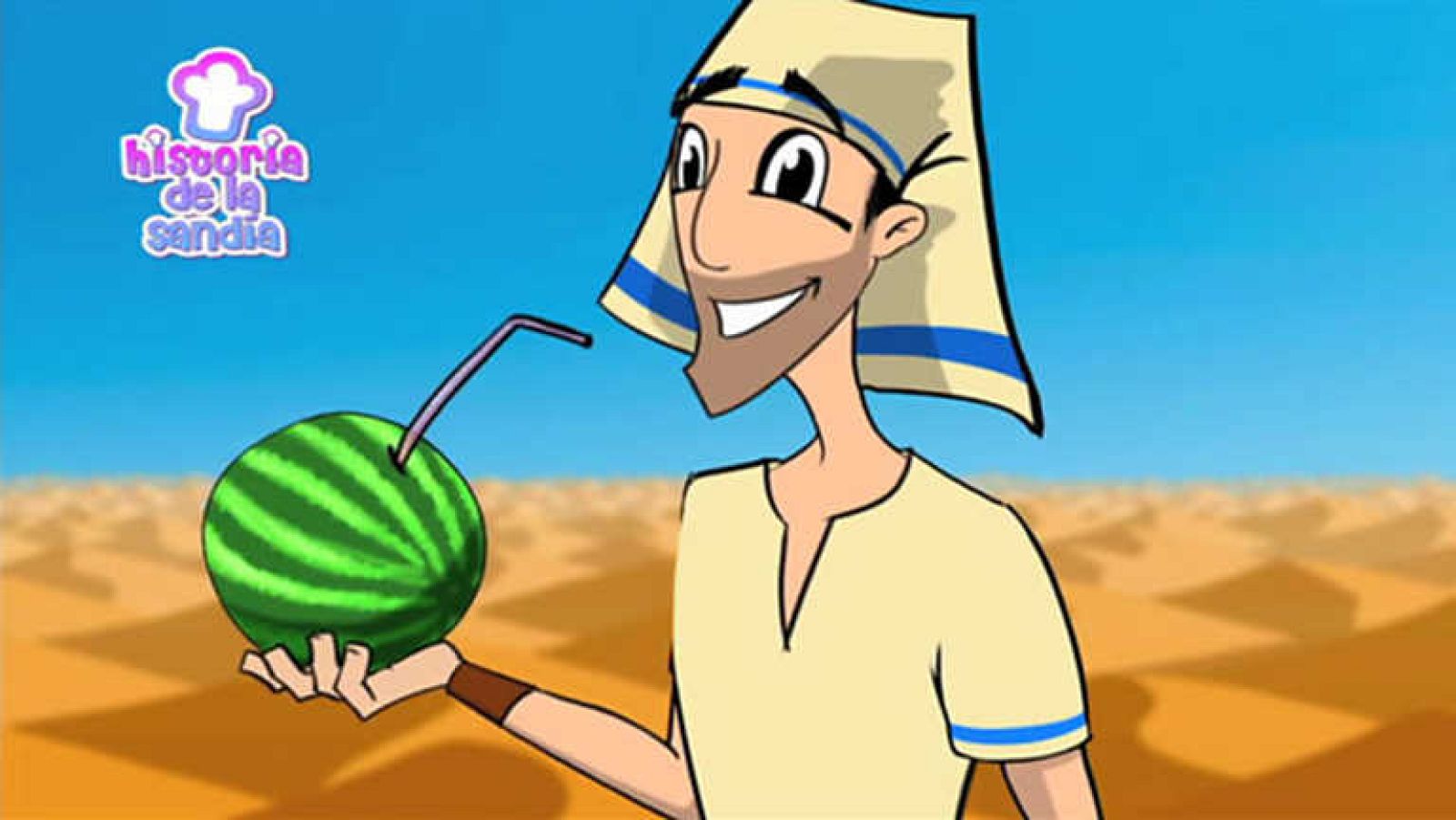 Animación - La historia de la sandía - Cocina con Clan | Ver