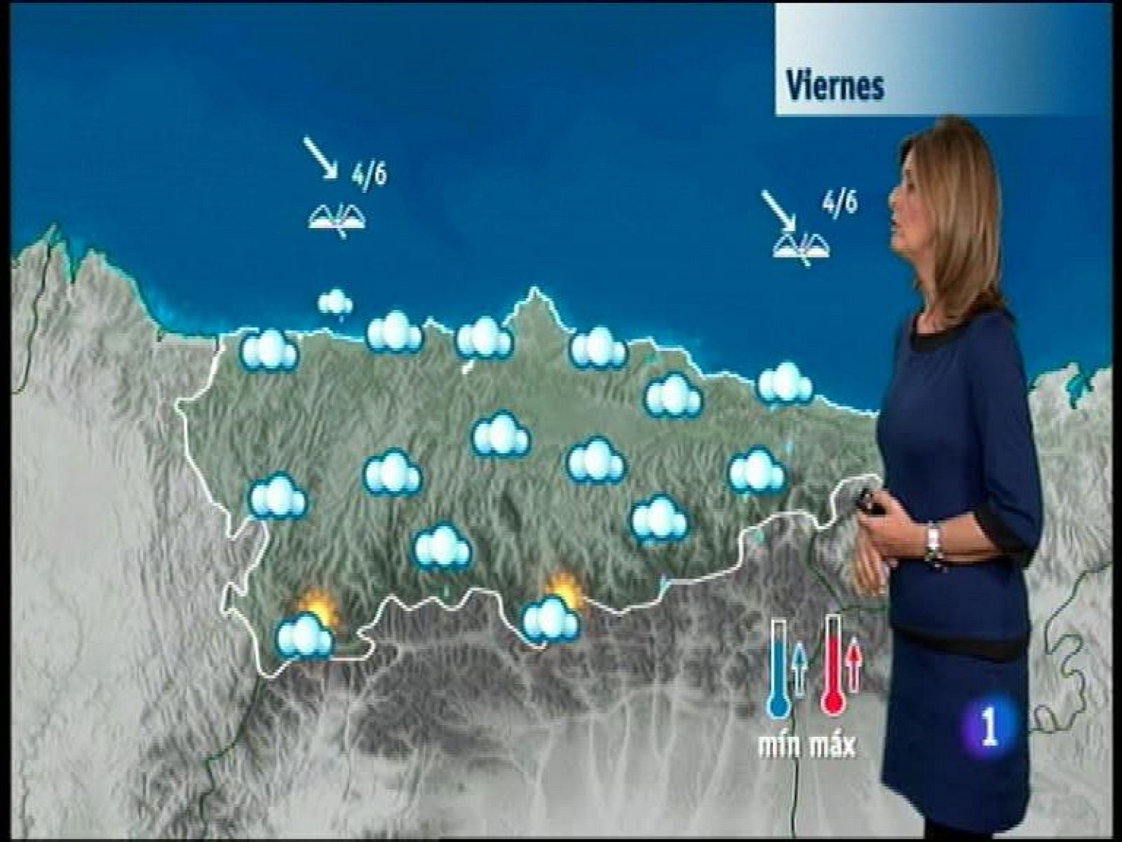 El tiempo en Asturias - 26/11/15 | Ver