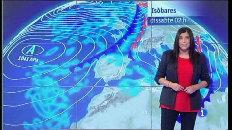 El temps a les Illes Balears - 26/11/15
