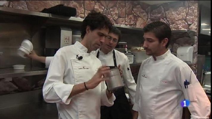 Informatiu Balear - Dues estrelles Michelin pel Zaranda.