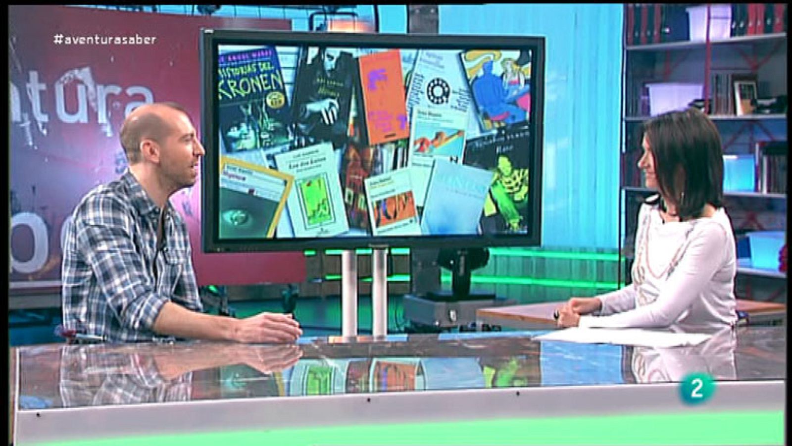 La Aventura del Saber. Luis Mancha, director del documental ¿Generación Kronen¿